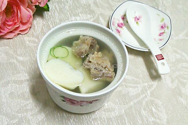 山药排骨汤的做法图解8