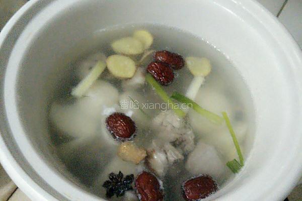 山药排骨汤的做法图解7
