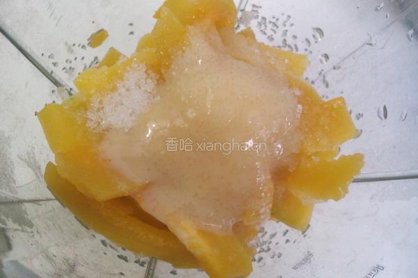 南瓜酱的做法图解4
