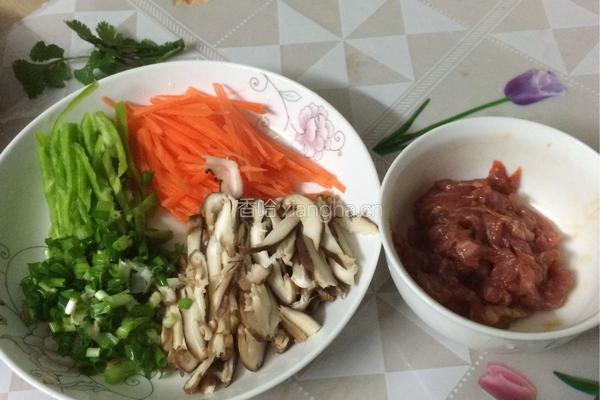 什锦炒乌冬的做法图解2