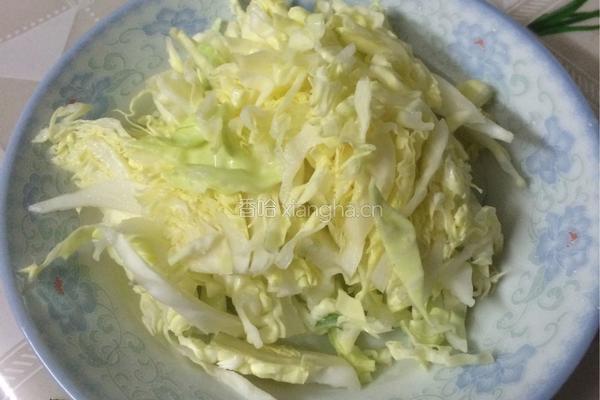 什锦炒乌冬的做法图解3
