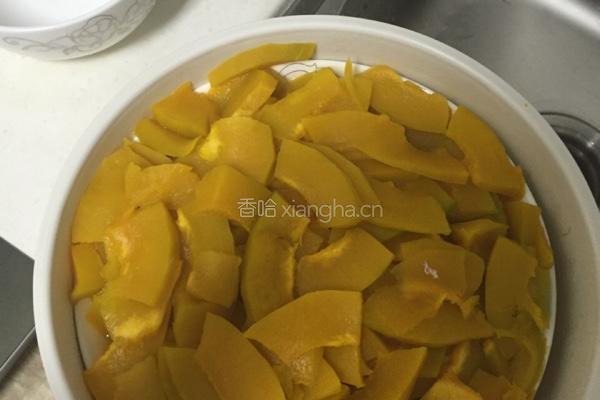 自制南瓜饼的做法图解2