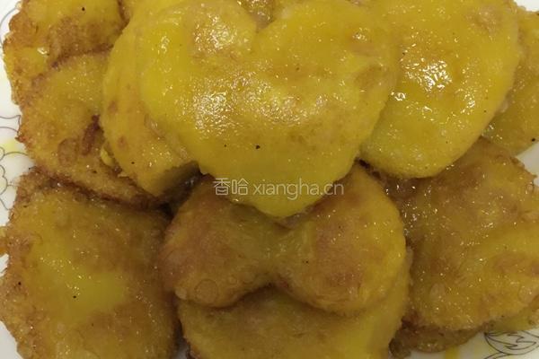 自制南瓜饼的做法图解7