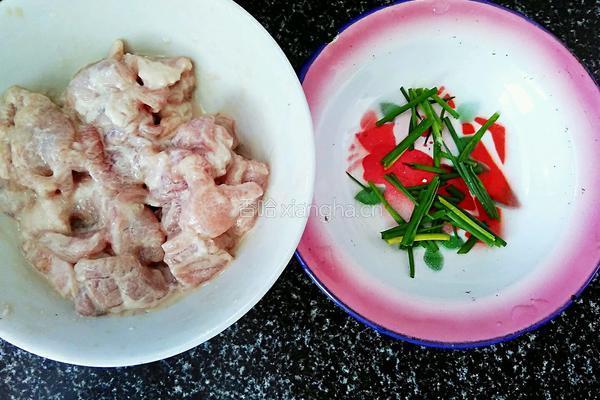 菌菇肉片汤的做法图解4