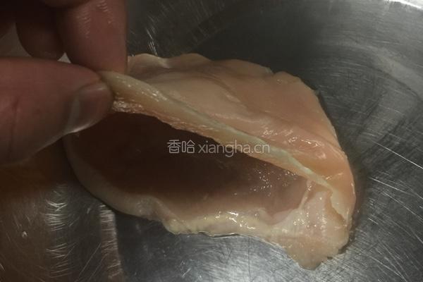 爆浆鸡排饭的做法图解1