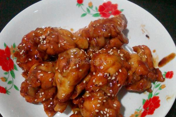 叉烧酱鸡腿