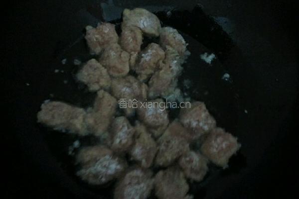 鸡米花（孜然味）的做法图解5