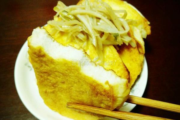 香煎馒头片的做法图解5
