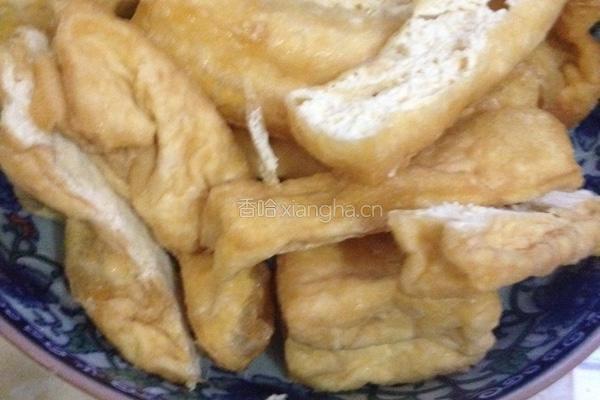 猪肉炒豆腐的做法图解4