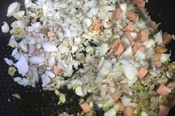 蘑菇三鲜羹的做法图解7