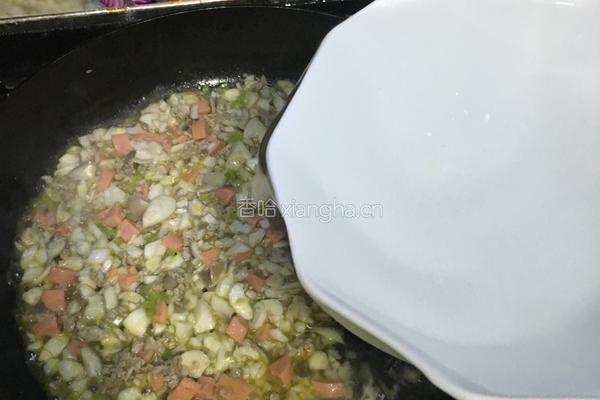 蘑菇三鲜羹的做法图解9
