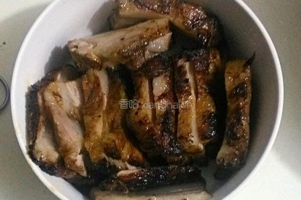 平菇扣肉的做法图解11