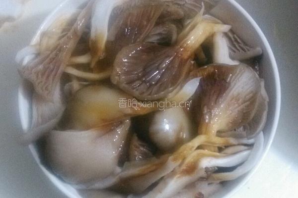 平菇扣肉的做法图解14