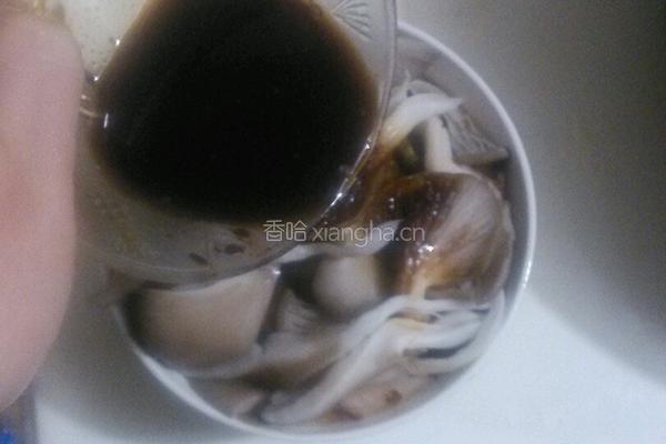 平菇扣肉的做法图解13