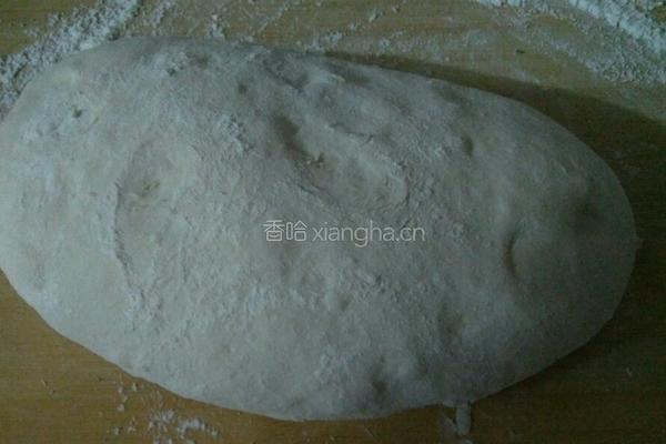 虾仁木耳蔬菜饼的做法图解7
