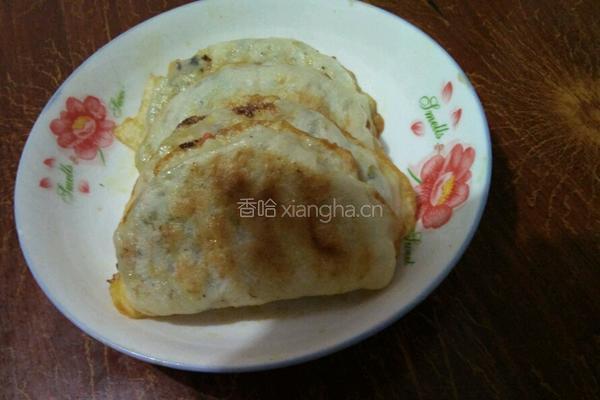 虾仁木耳蔬菜饼的做法图解10