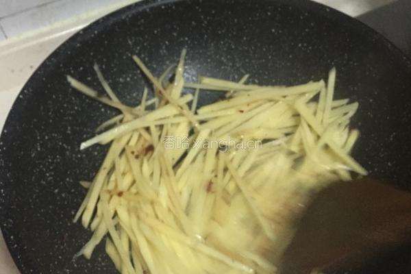 辣椒酱土豆的做法图解5