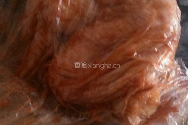 蜜汁烤鸡翅(微波炉版)的做法图解2