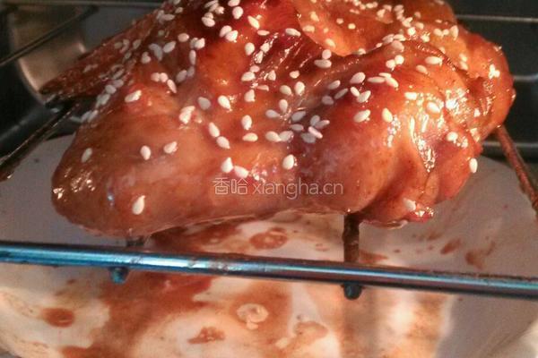 蜜汁烤鸡翅(微波炉版)的做法图解5
