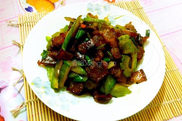 腊肠炒苦瓜的做法图解10