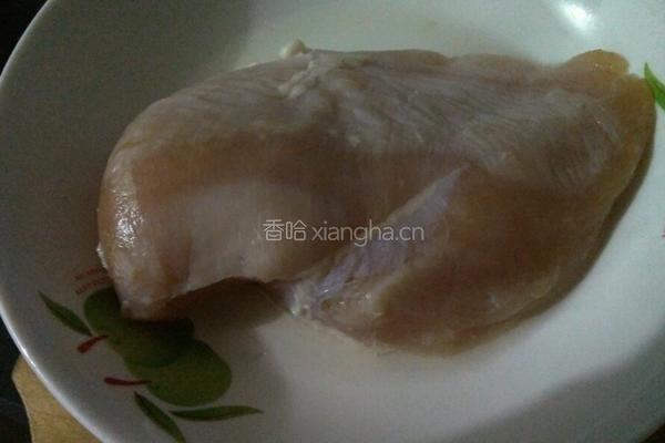炒鸡丁的做法图解1