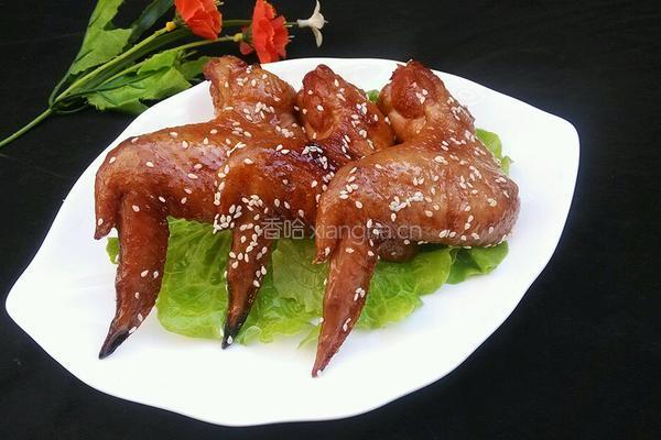 蜜汁烤鸡翅(微波炉版)的做法图解6