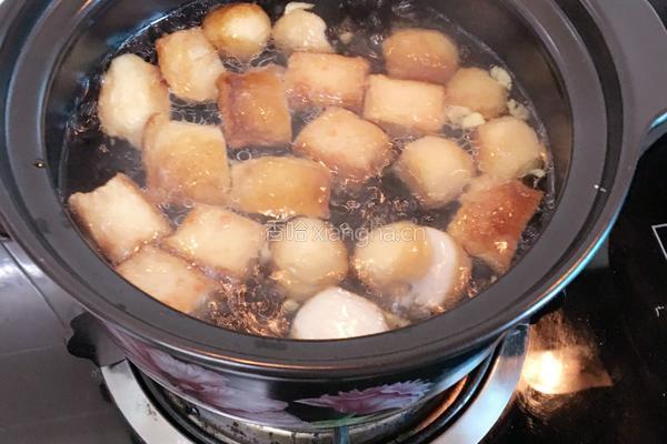 砂锅生菜肉丸煲的做法图解7