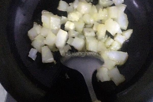 煎粉。的做法图解3