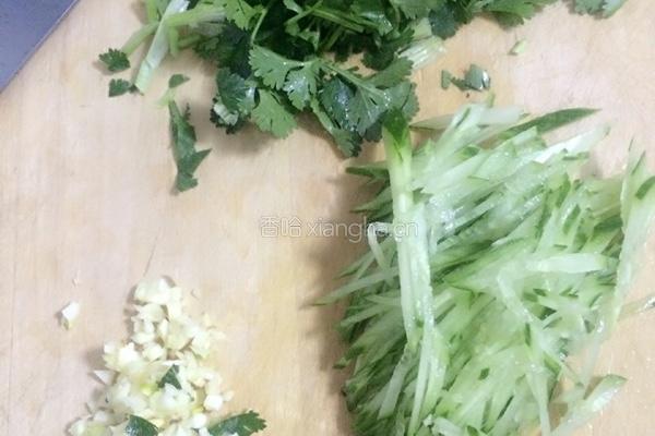 煎粉。的做法图解5