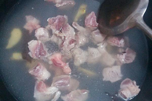 土豆焖排骨的做法图解4