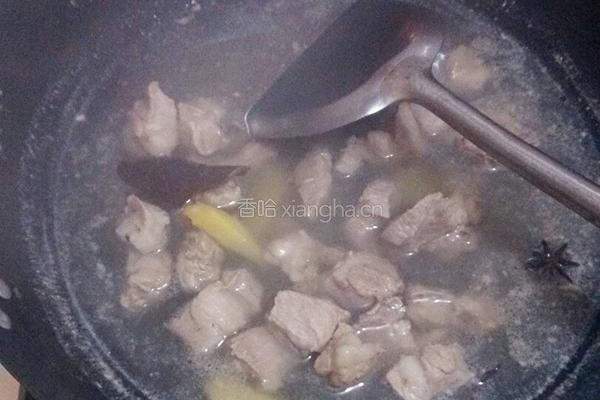 土豆焖排骨的做法图解5
