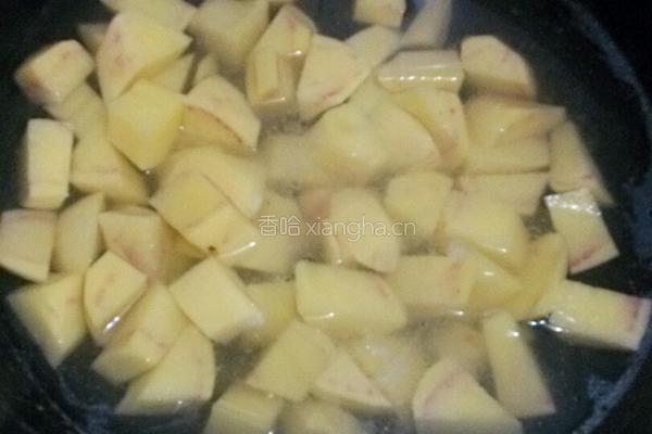 土豆焖排骨的做法图解7