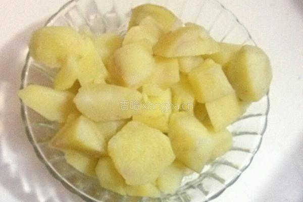 土豆焖排骨的做法图解9
