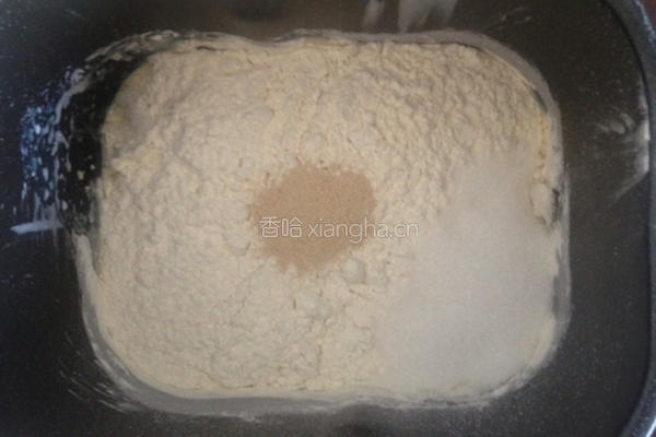 南瓜花卷的做法图解3
