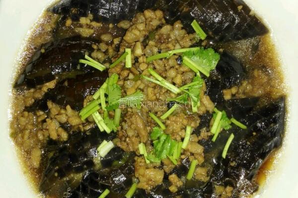 肉末茄子的做法图解8