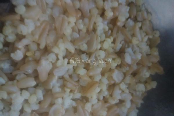 香蕉燕麦粥的做法图解2