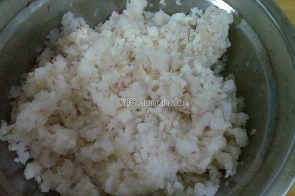 羊肉萝卜饺子的做法图解5