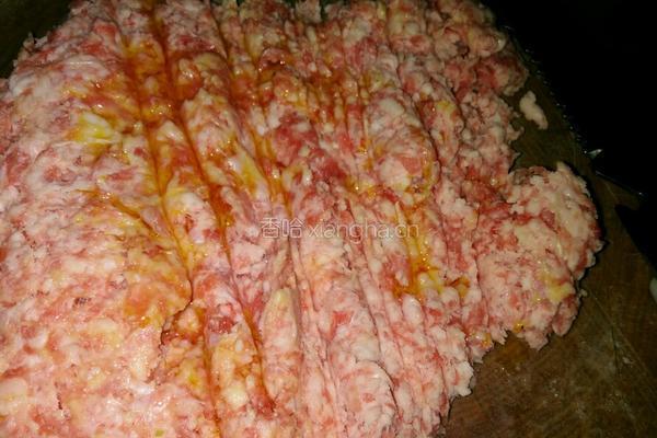 羊肉萝卜饺子的做法图解7