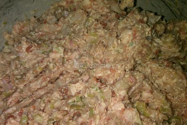羊肉萝卜饺子的做法图解9