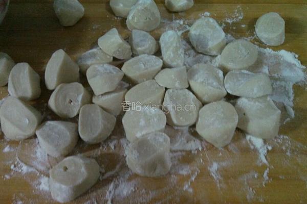 羊肉萝卜饺子的做法图解10