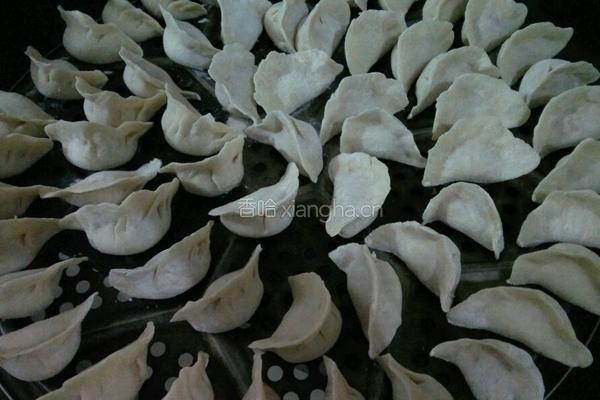 羊肉萝卜饺子的做法图解11