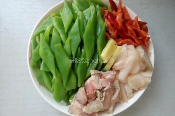 干锅豆角的做法图解4