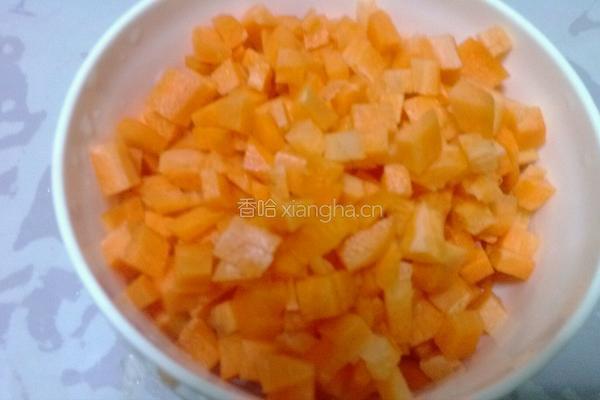 蛋炒饭的做法图解2