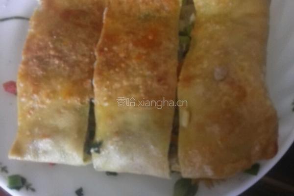 香脆腐皮卷的做法图解6