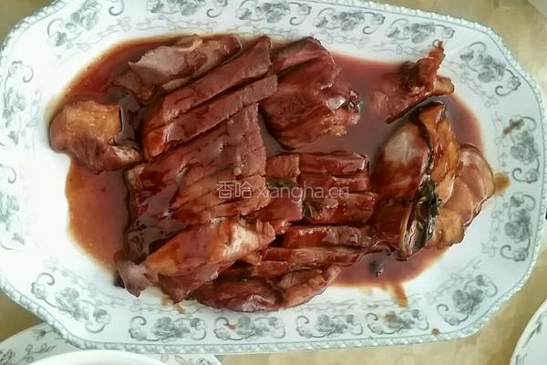 蜜汁叉烧的做法图解4