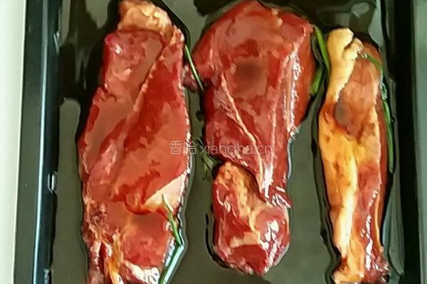 蜜汁叉烧的做法图解2