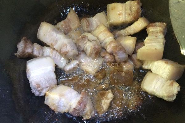 红烧肉炖胡萝卜的做法图解5