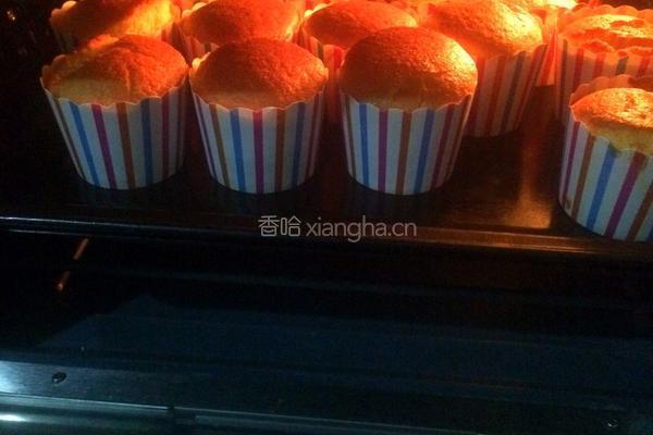 蜂蜜纸杯蛋糕的做法图解14