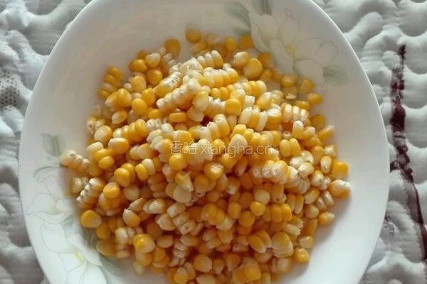 鸡蛋炒玉米的做法图解5