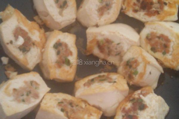 酿豆腐的做法图解6